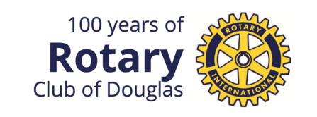 100 years rotary club douglas