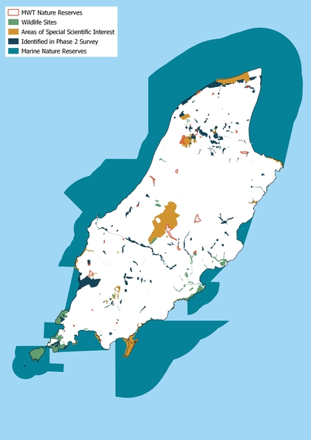 IOM protected sites